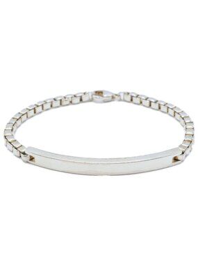 Tiffany & Co Venetian Link ID Bracelet